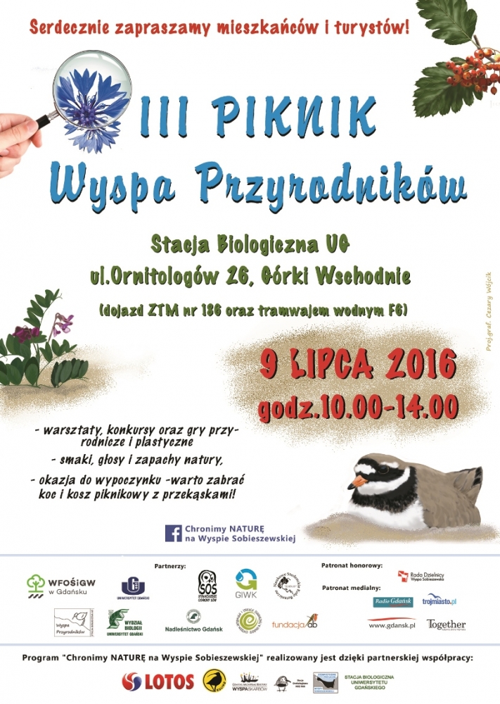 Plakat Pikniku Przyrodników