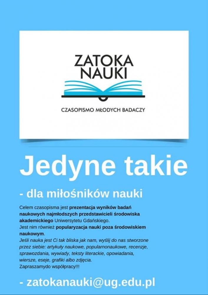 Plakat Zatoki Nauki