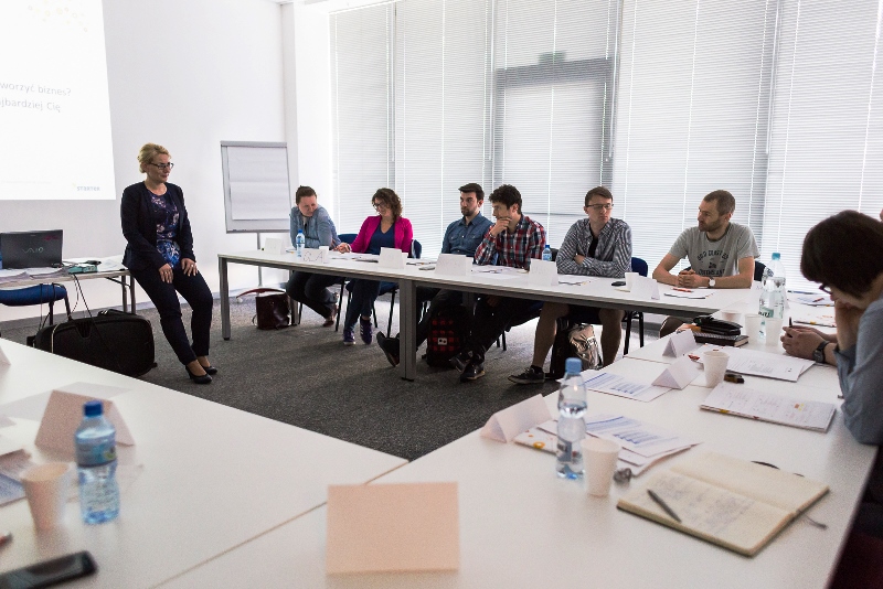 Zajęcia w ramach Akademii Gdańskiego Przedsiębiorcy