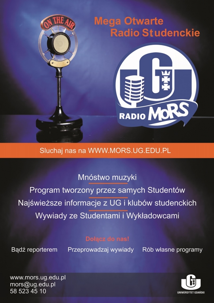 Plakat Radia MORS