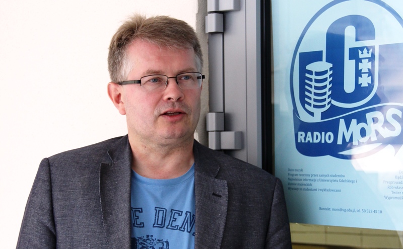 Dziekan Wydziału Nauk Społecznych dr hab. prof. UG Tadeusz Dmochowski