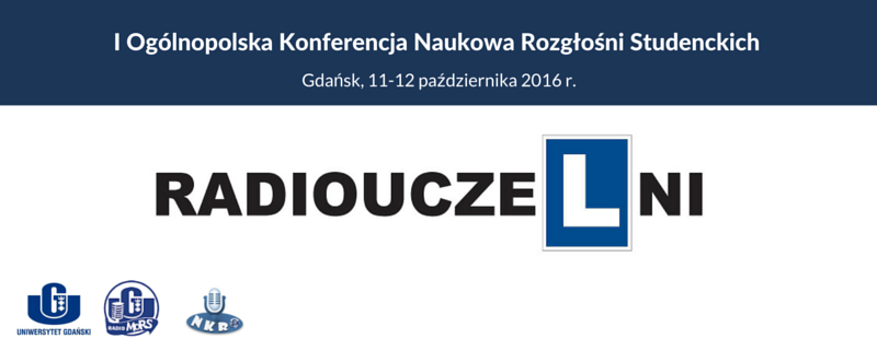 Baner konferencji Radiouczelni