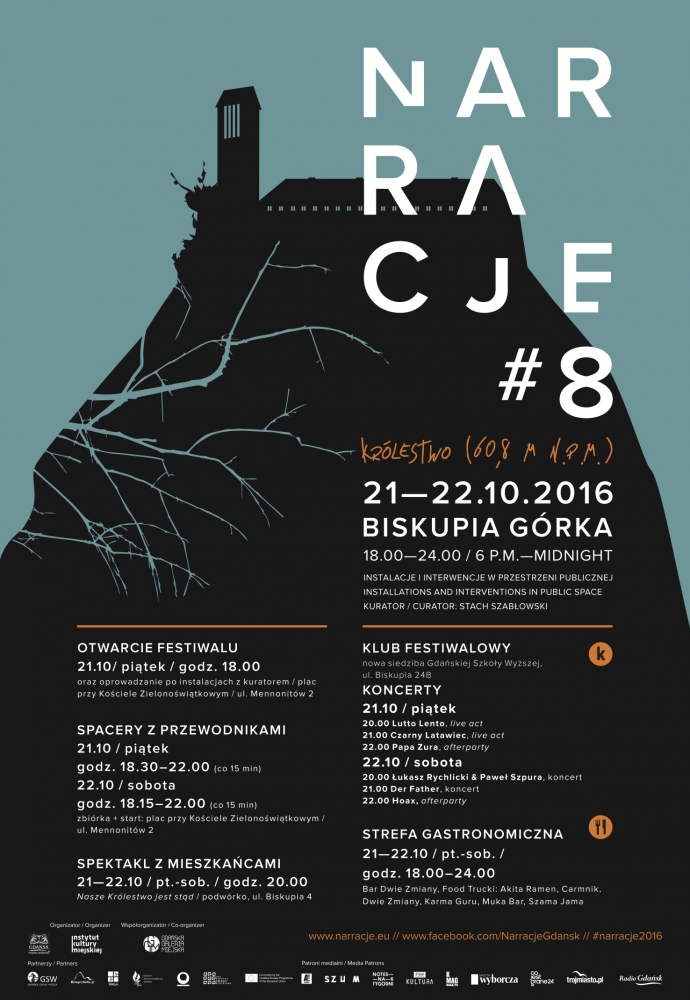 Plakat Narracji # 8