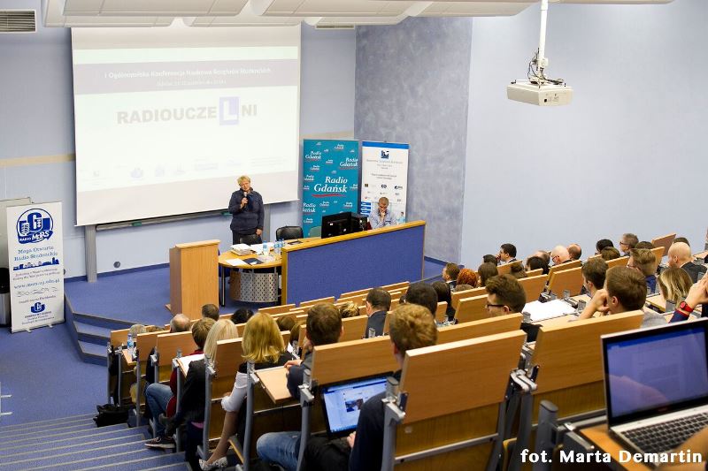 Rozpoczęcie konferencji Radiouczelni