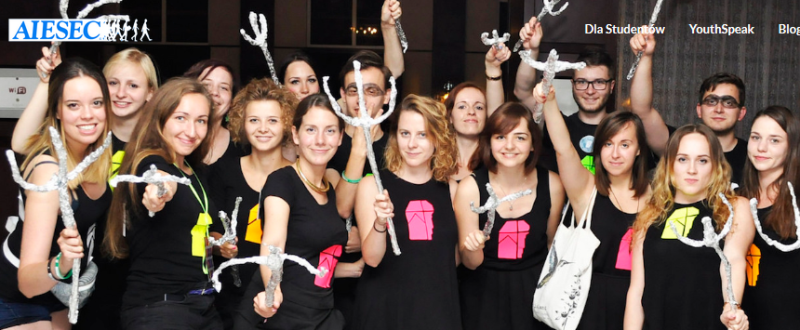 Baner AIESEC