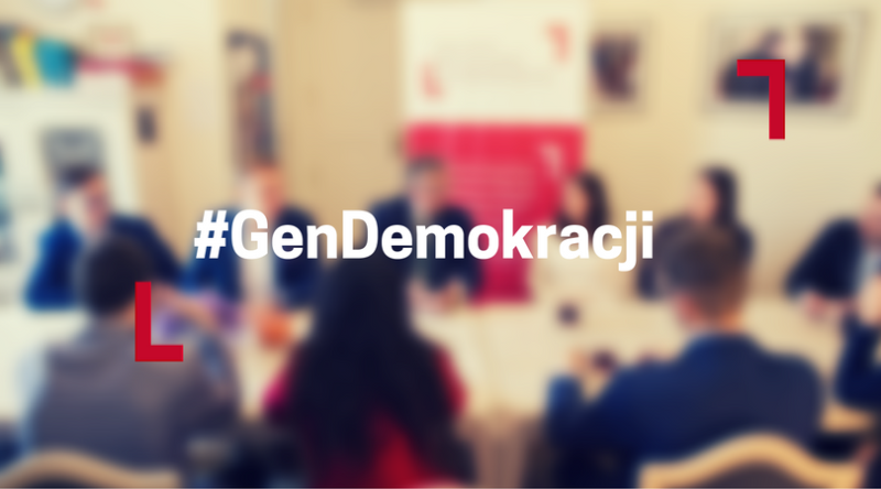 Baner programu Gen Demokracji