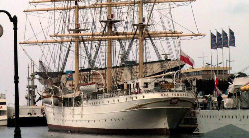 Dar Pomorza Fot. Freeimages