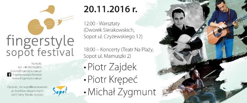 Baner Fingerstyle Sopot Festival