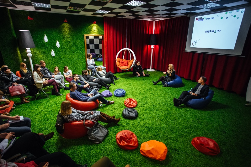 Spotkanie w ramach Światowego Tygodnia Przedsiębiorczości w Starterze