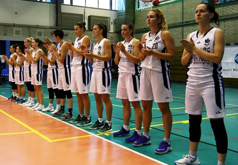 Drużyna koszykarska AZS UG kobiet 