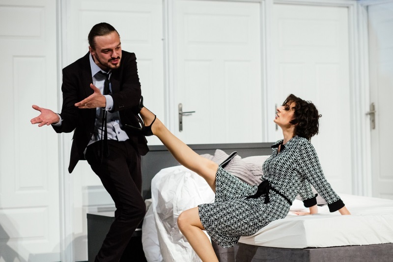 Fotos z przedstawienia Akt Równoległy