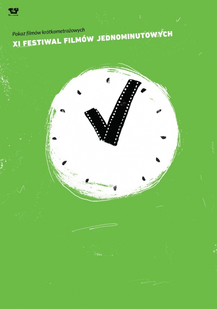 Plakat XI Festiwalu Filmów Jednominutowych