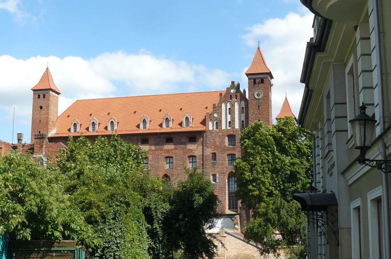 Zamek krzyżacki w Gniewie