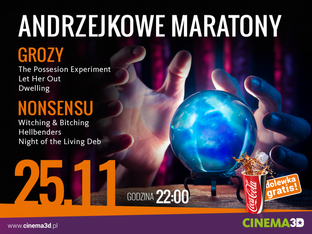 Informacja o Maratonie Grozy i Nonsensu