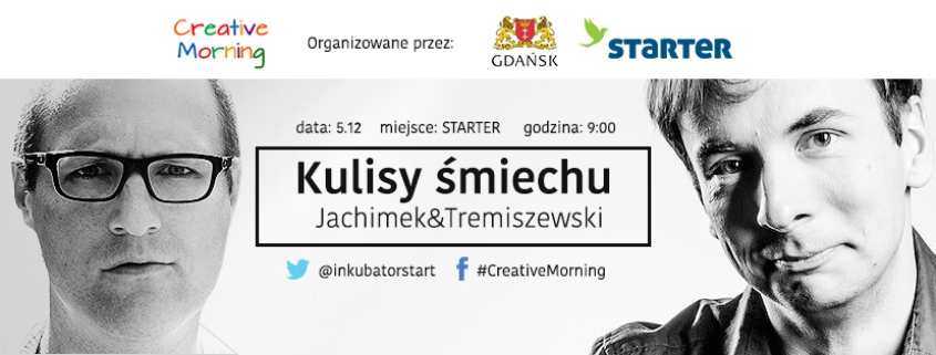 Baner spotkania Kulisy śmiechu