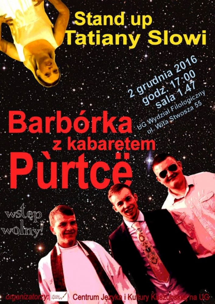 Plakat Barbórki na&nbsp;wesoło