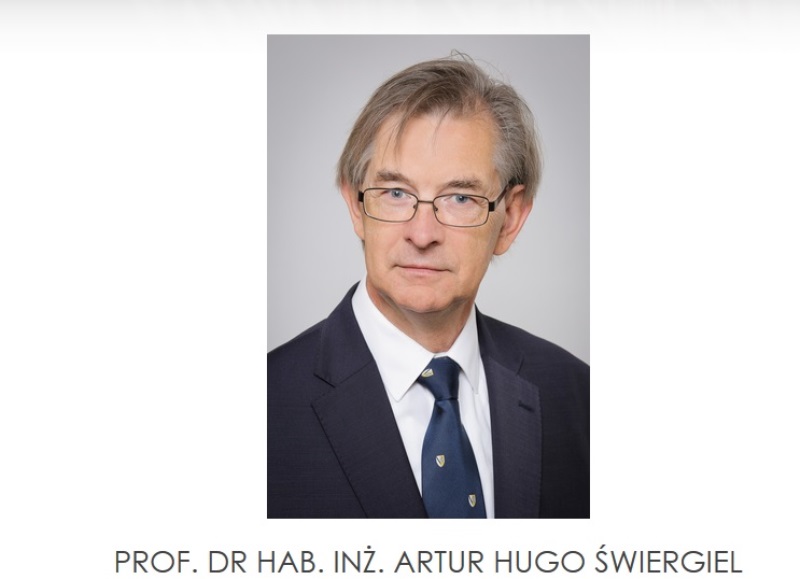 Prof. dr hab. inż. Artur Hugo Świergiel
