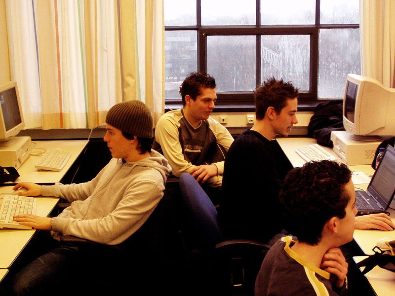 Studenci Fot. Freeimages