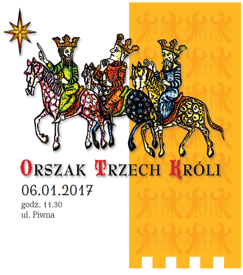 Baner VII gdańskiego Orszaku Trzech Króli
