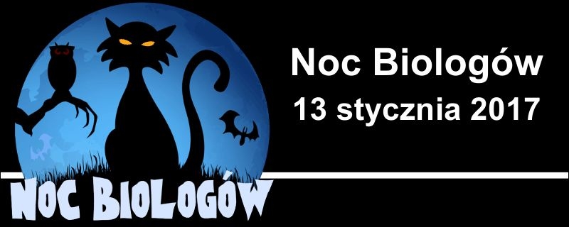 Baner Nocy Biologów