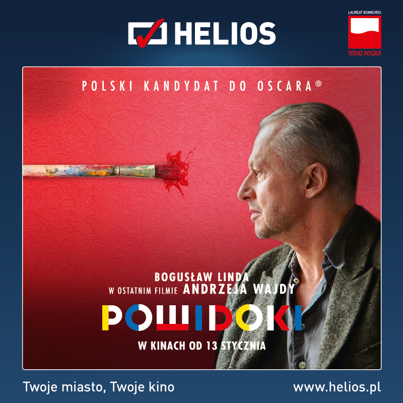 Baner filmu Powidoki