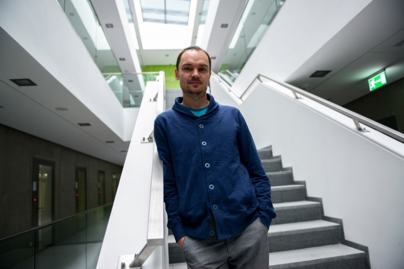 dr hab. Tomasz Swoboda, prof. nadzw. Uniwersytetu Gdańskiego