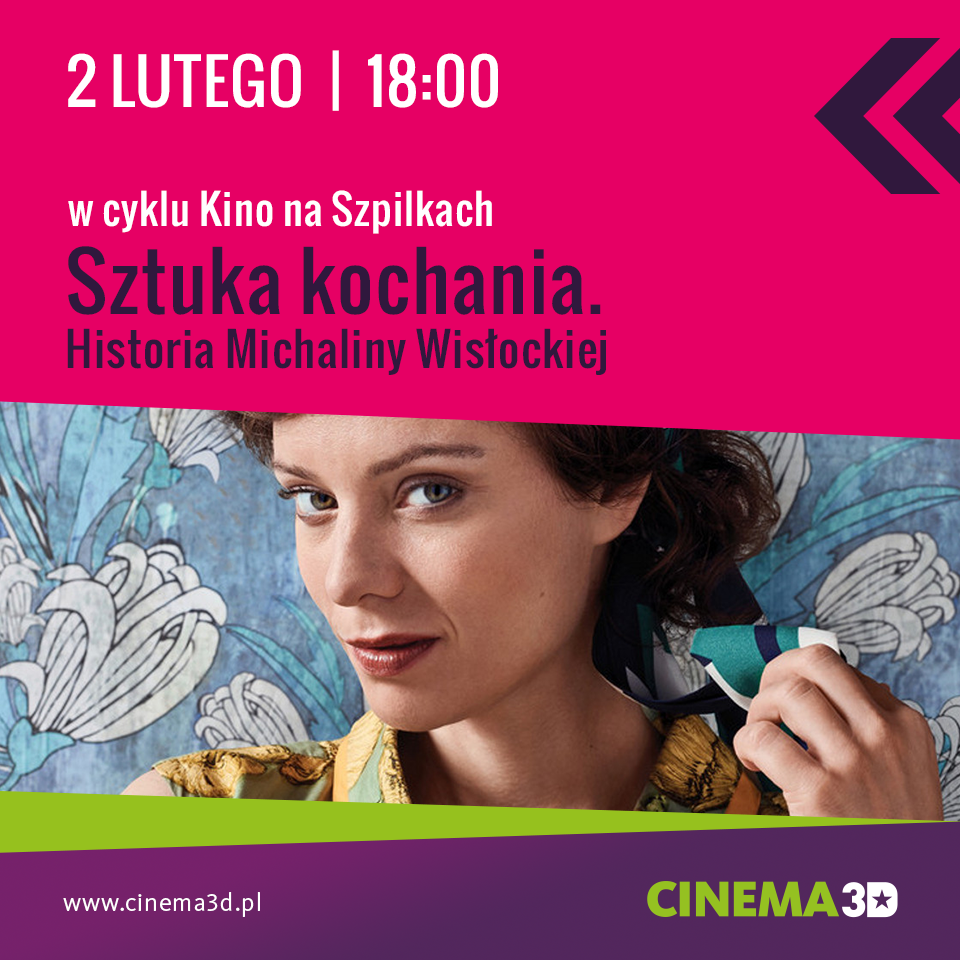 Baner Kina na Szpilkach