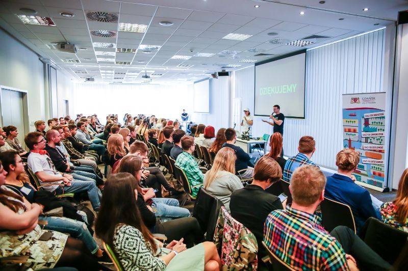 Creative Morning fot. Michał Skotarczak