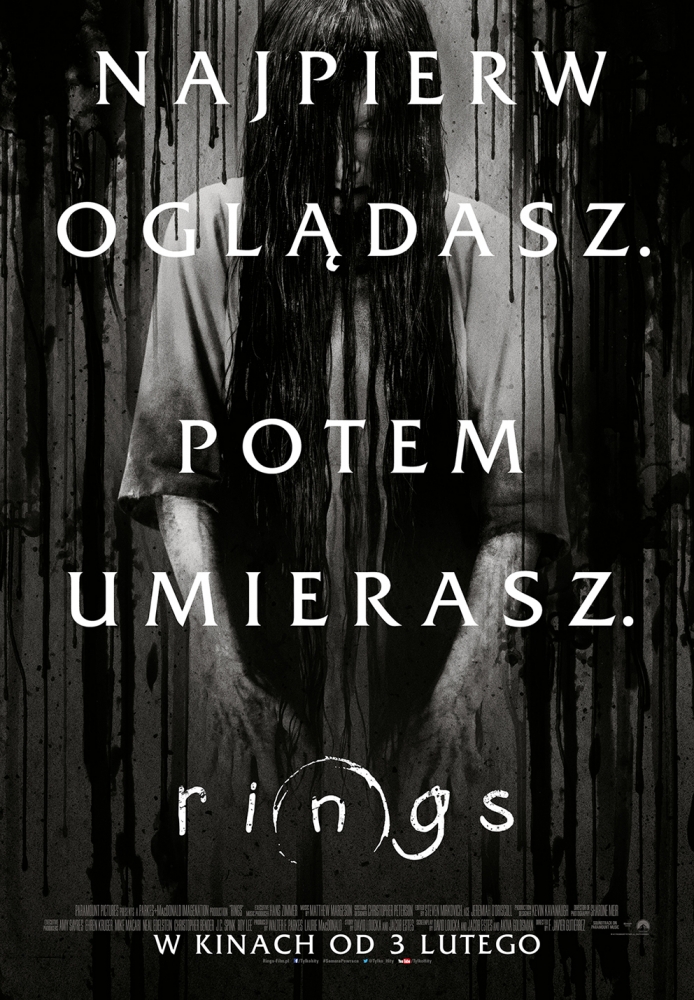 Plakat filmu Rings