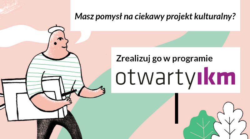 Plakat "Otwarty IKM"