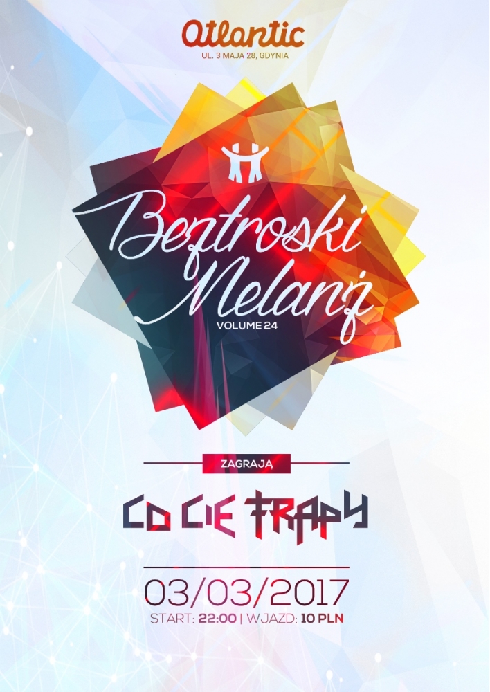 Plakat Beztroskiego Melanżu