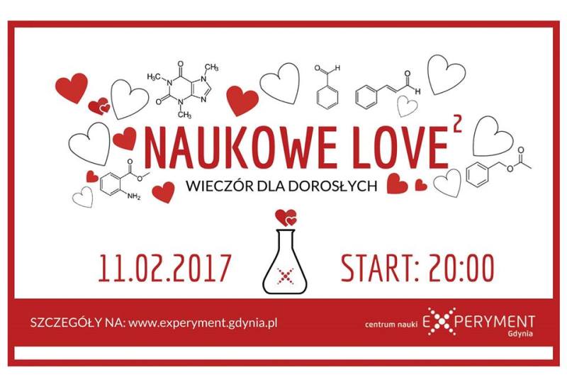 Baner Naukowego Love