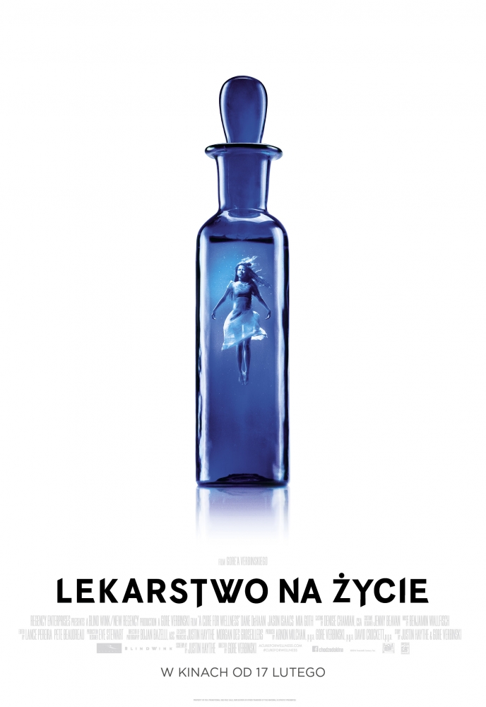 Plakat Lekarstwa na życie