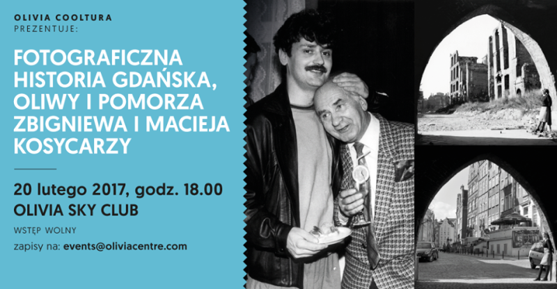 Baner spotkania z Maciejem Kosycarzem