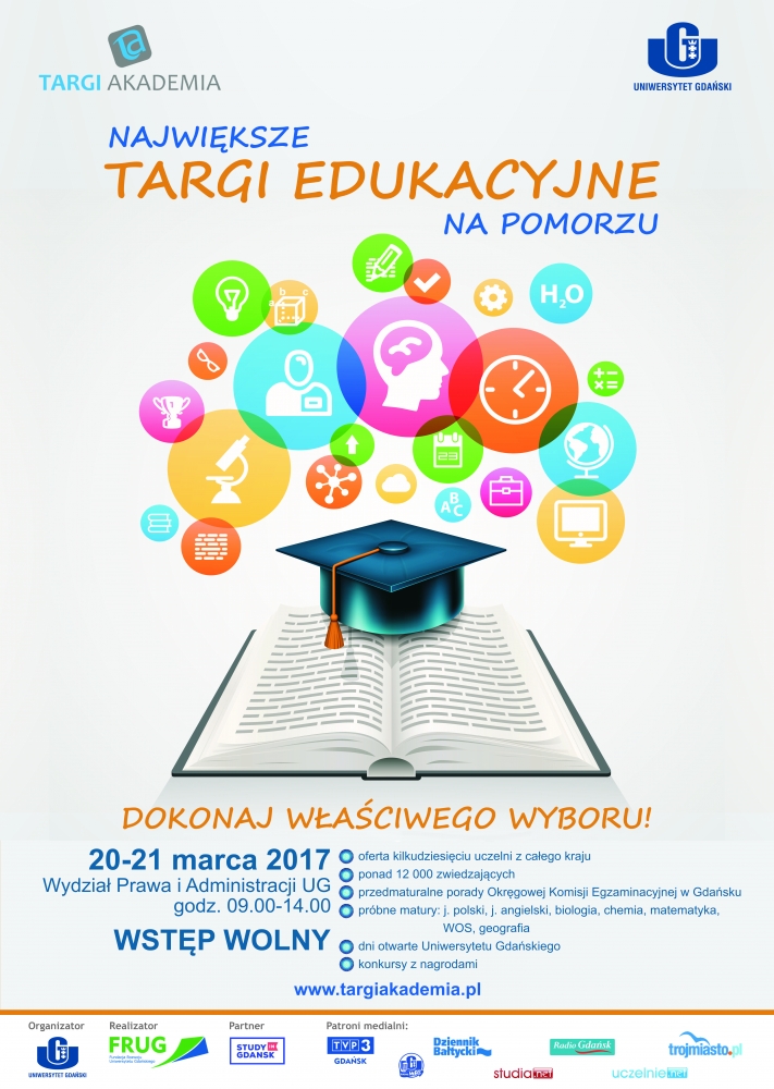 Plakat Targów Akademia
