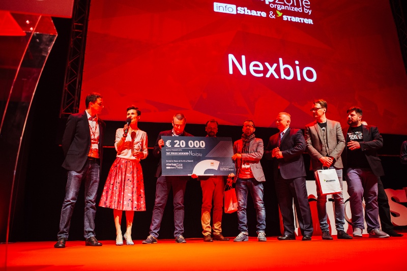 Zwycięzcy infoShare Startup Contest 2016