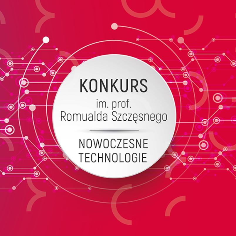 Baner Konkursu im. prof. Romualda Szczęsnego