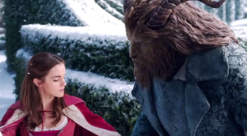 Kadr z filmu Piekna i Bestia