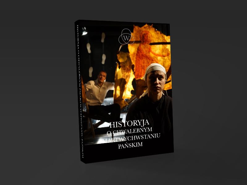 Okładka książki "Historyja..."