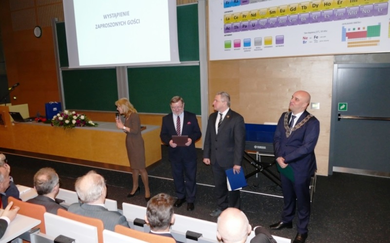Uroczystość jubileuszu Wydziału Chemii