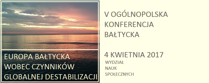 Baner konferencji