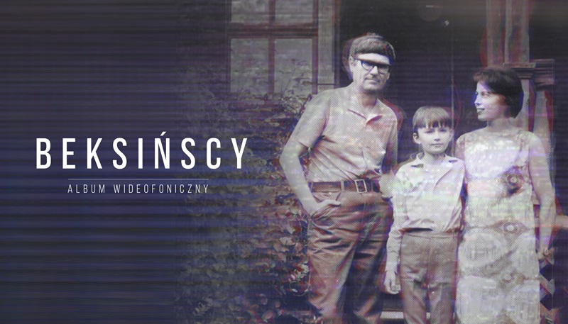 Baner zapowiadający BEKSIŃSCY. Album wideofoniczny