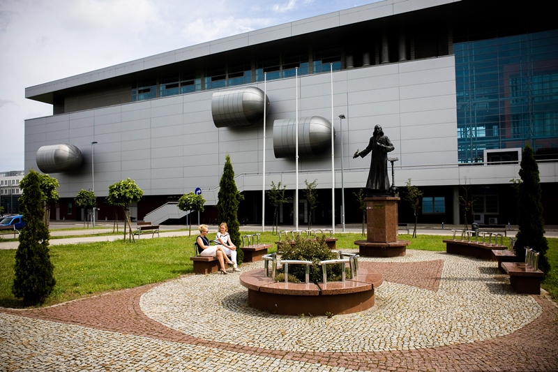 Biblioteka Główna UG Fot. Maciej Kosycarz