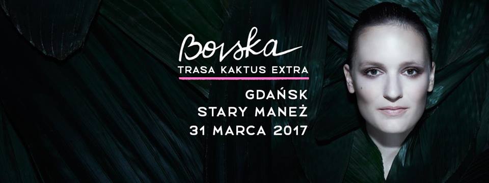 Baner koncertu Bovskiej