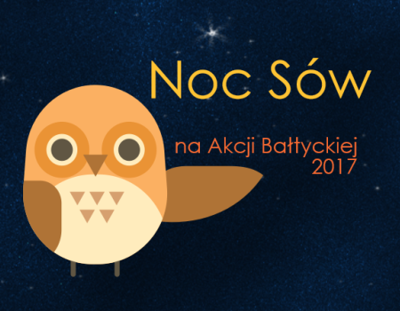 Baner Nocy Sów