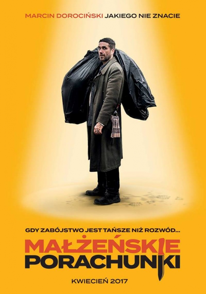 Plakat filmu Małżeńskie Porachunki