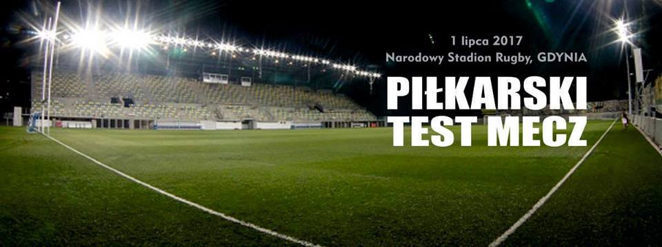 Baner Piłkarskiego Test Meczu