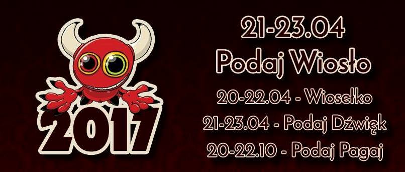 Baner Podaj Wiosło