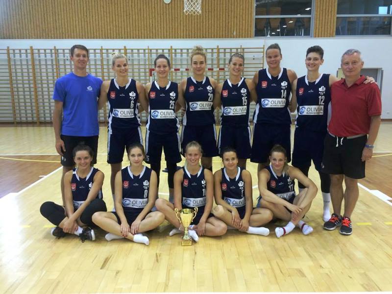 Zespół koszykarek AZS UG