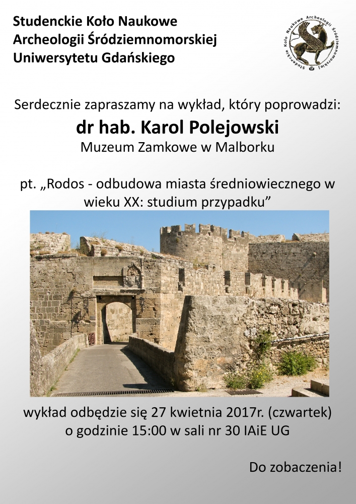 Zdjęcie murów obronnych miasta